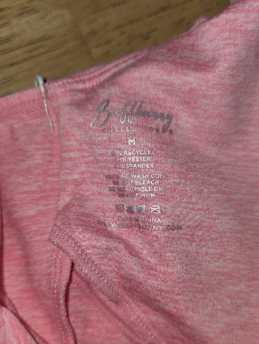 Buffbunny Dream Heather V Neck Tank - Picture 2 of 4
